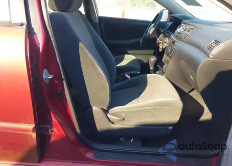 2008 Toyota Corolla S из США, поврежденный, VIN 2T1BR32E08C889926